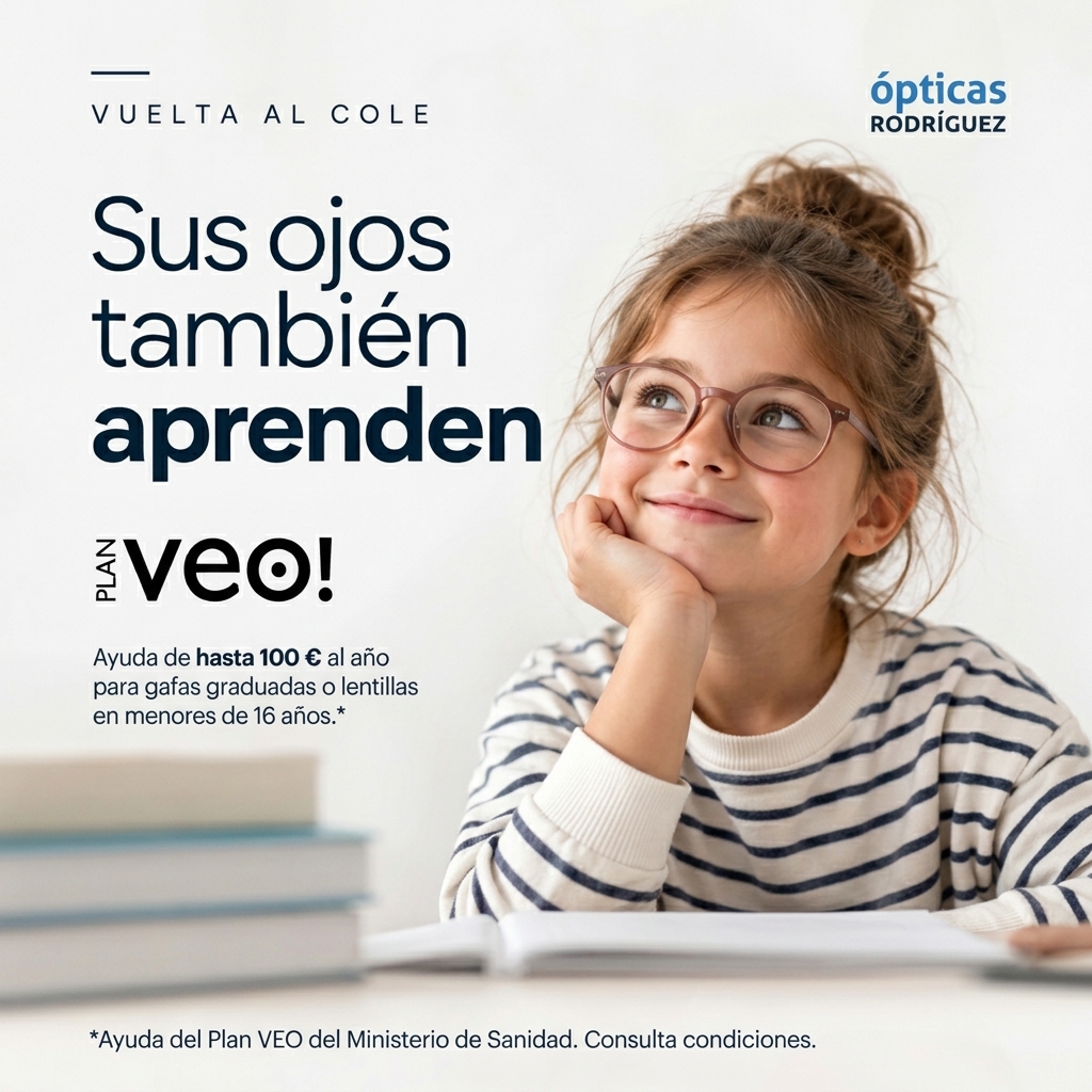 Vuelta al cole · Plan VEO